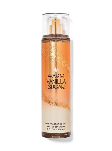 warm vanilla sugar fragrance mist